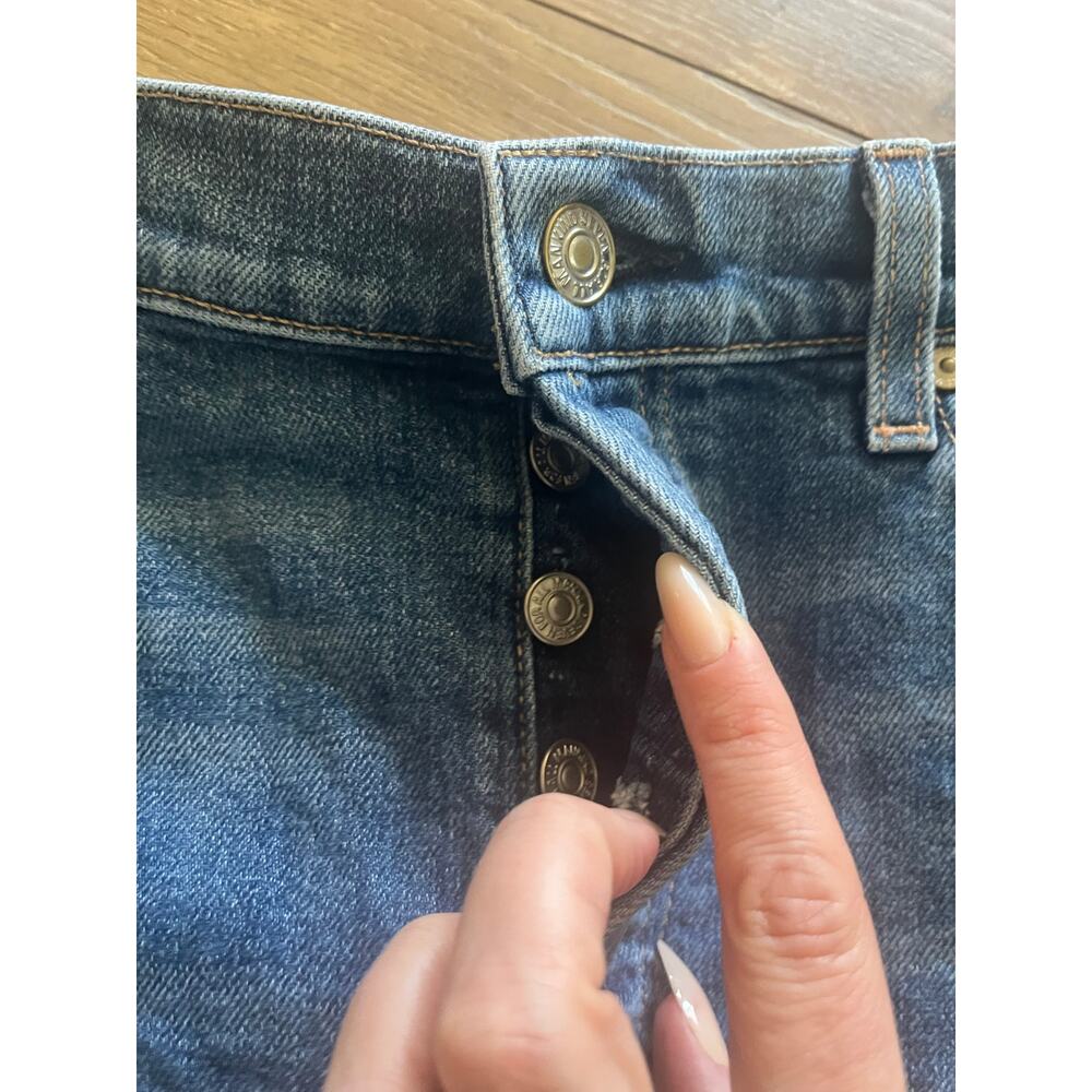 7 For All Mankind 7FAMK Denim Skirt Size 29